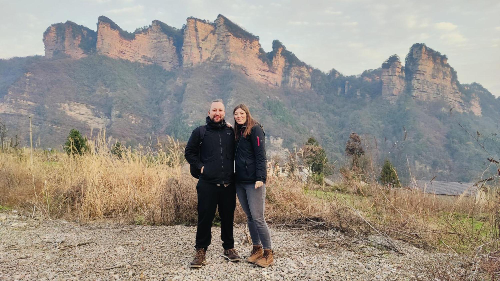Zhangjiajie Jijiehao Inn المظهر الخارجي الصورة