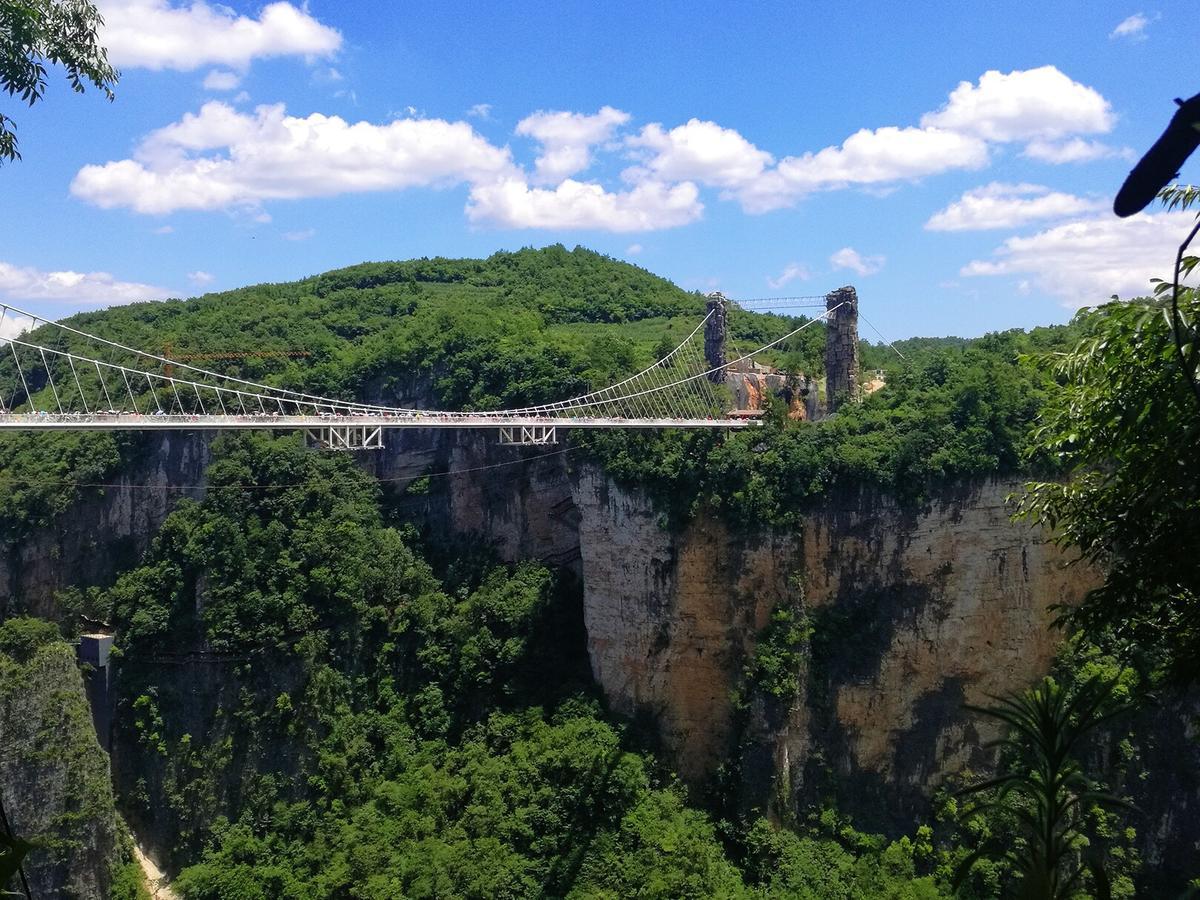 Zhangjiajie Jijiehao Inn المظهر الخارجي الصورة